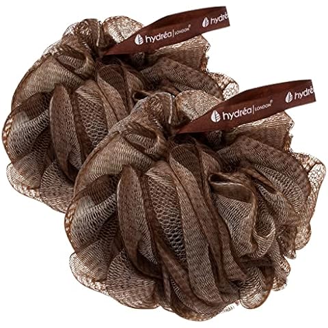 Hydrea London Exfoliating Shower Puffs Pack Cover