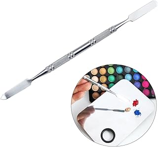 TEHAUX Palillo de plata de la paleta del acer...