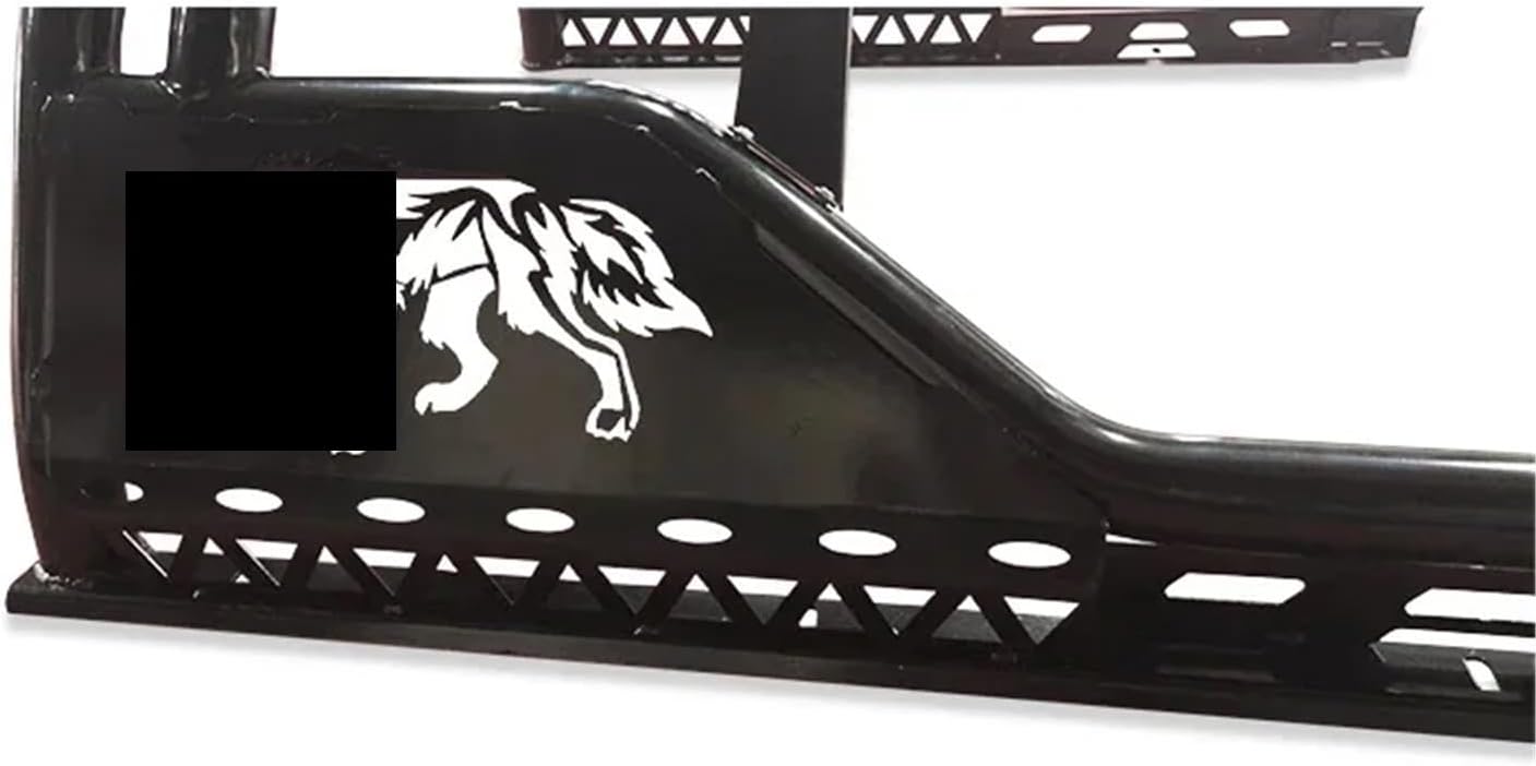 4X4 Car Accessories Universal Pickup Customizable Sport Roll Bar with Roof Rack Compatible with Ford Ranger T6 T7 T8 T9