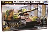 Boy direction Trumpeter 00378 Modellbausatz German Geschützwagen Tiger