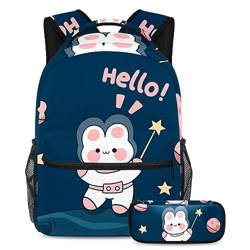 Sac à dos lapin multicolore, le cadeau idéal pour la rentrée scolaire