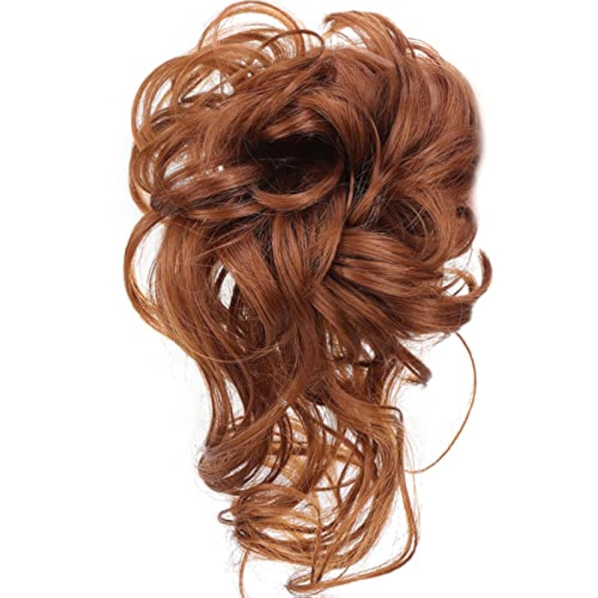 Elastic Bun Chignon Scrunchies for Girls