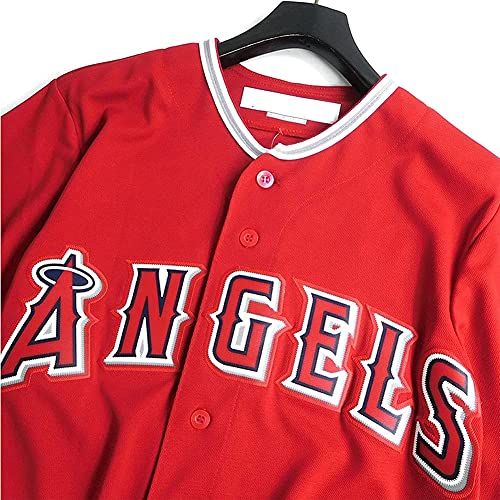 メンズ野球ジャージー＃17Angels Ohtani スポーツファンシャ
