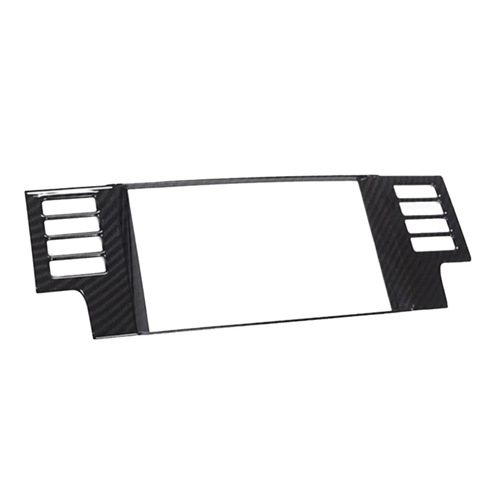 Car Center Console Navigation Frame Decoration Cover Sticker Interior Accessories for Land Rover for Discovery Sport 2015-2019