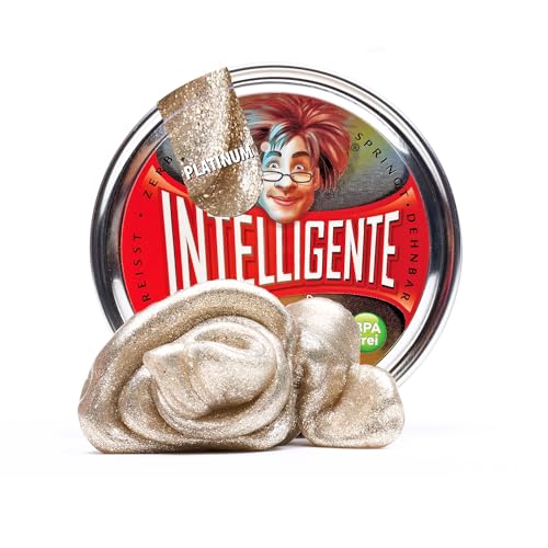 Thinking Putty Original Pasta Inteligente Platinum - Metales Precius
