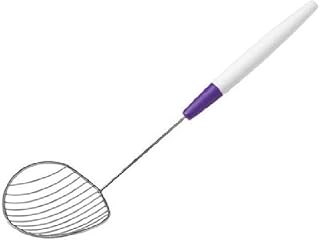 Wilton Candy Melts Treats Stainless Steel Chocolate Dipping Scoop Tool (3-Pack)