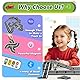 Jvshazup 48PCS Magnetische Bausteine Spielzeug, Magnetbausteine für 3 4 5 6 7 Jahre Kinder, Montessori Magneten Set Spielzeug Geschenk für Kinder ab 4-8 Jahre Junge Mädchen
