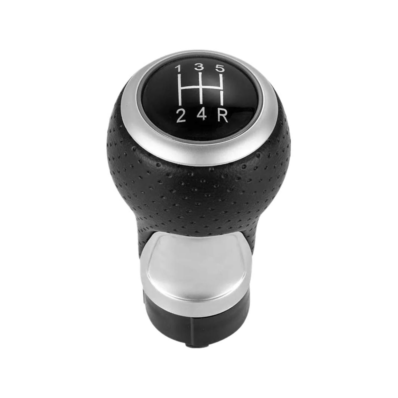 Jsyalmslw Chrome 12345R For A3 For A4 B6 B7 B8 For A6 S4 For A5 8T Shift Knob Style