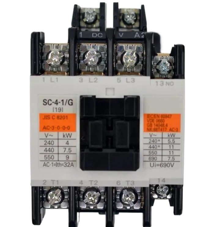 Contacteur CA SC-4-0 3P 16A conçu pour la longévité des automatismes industriels