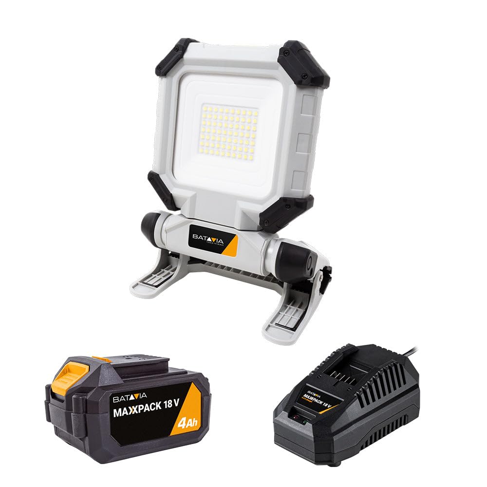 Batavia 18V Akku-LED-Arbeitsleuchte