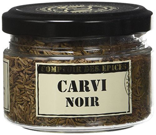 Comptoir des Epices Carvi Graines 55 g Cover