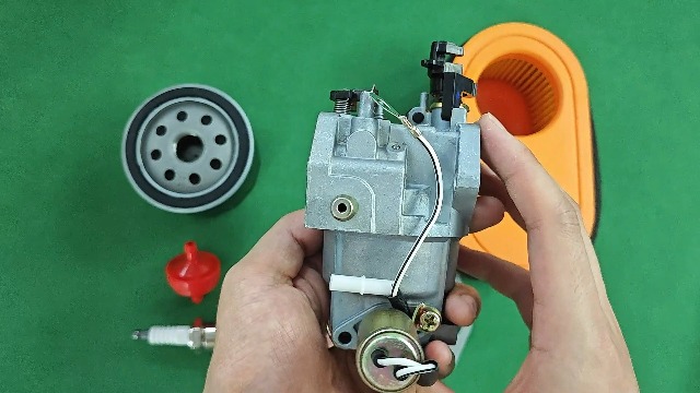 Kurihina Vergaser Set 951-05149 Für MTD 420cc Motor - Kompatibel Mit Cub Cadet, Troy-Bilt Rasenmäher