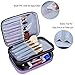 Teamoy Travel Makeup Brush Case(up to 8.8