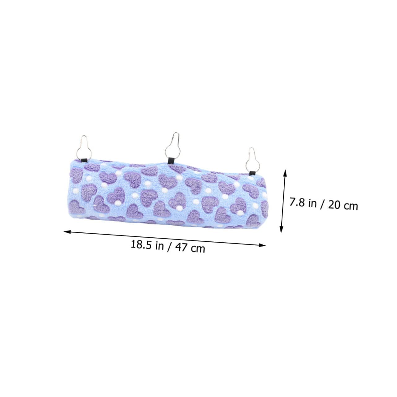BESPORTBLE 3stücke Pet Warming Hammock Für Hamster Ratten Und Kleine Tiere Atmungsaktive Und Komfortable Hängematte Für Winternächte Und Spielspaß Kreatives Design Für Niedliche