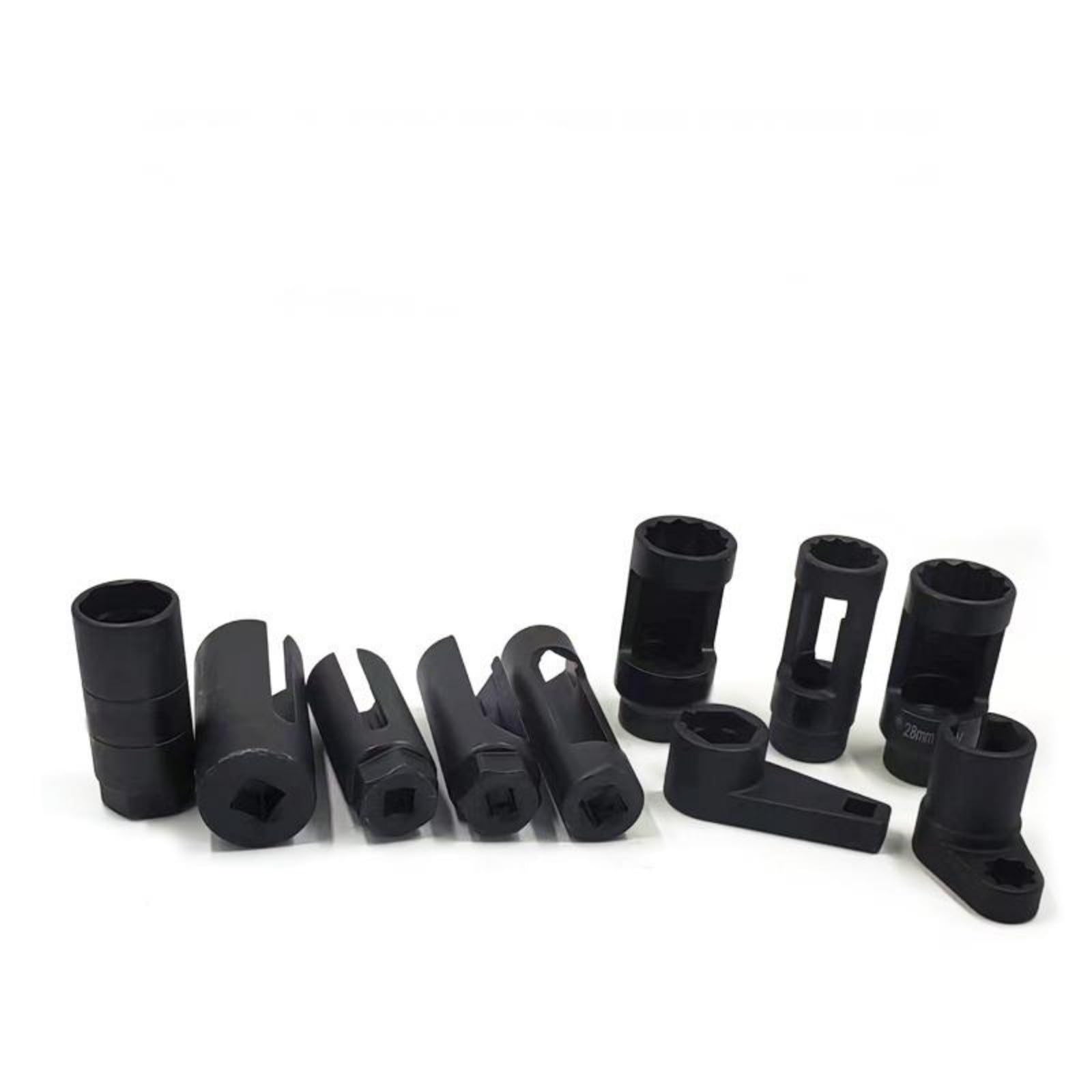 Juego de 10 vasos for sensor presión aceite, juego herramientas inyección oxígeno fácil de llevar