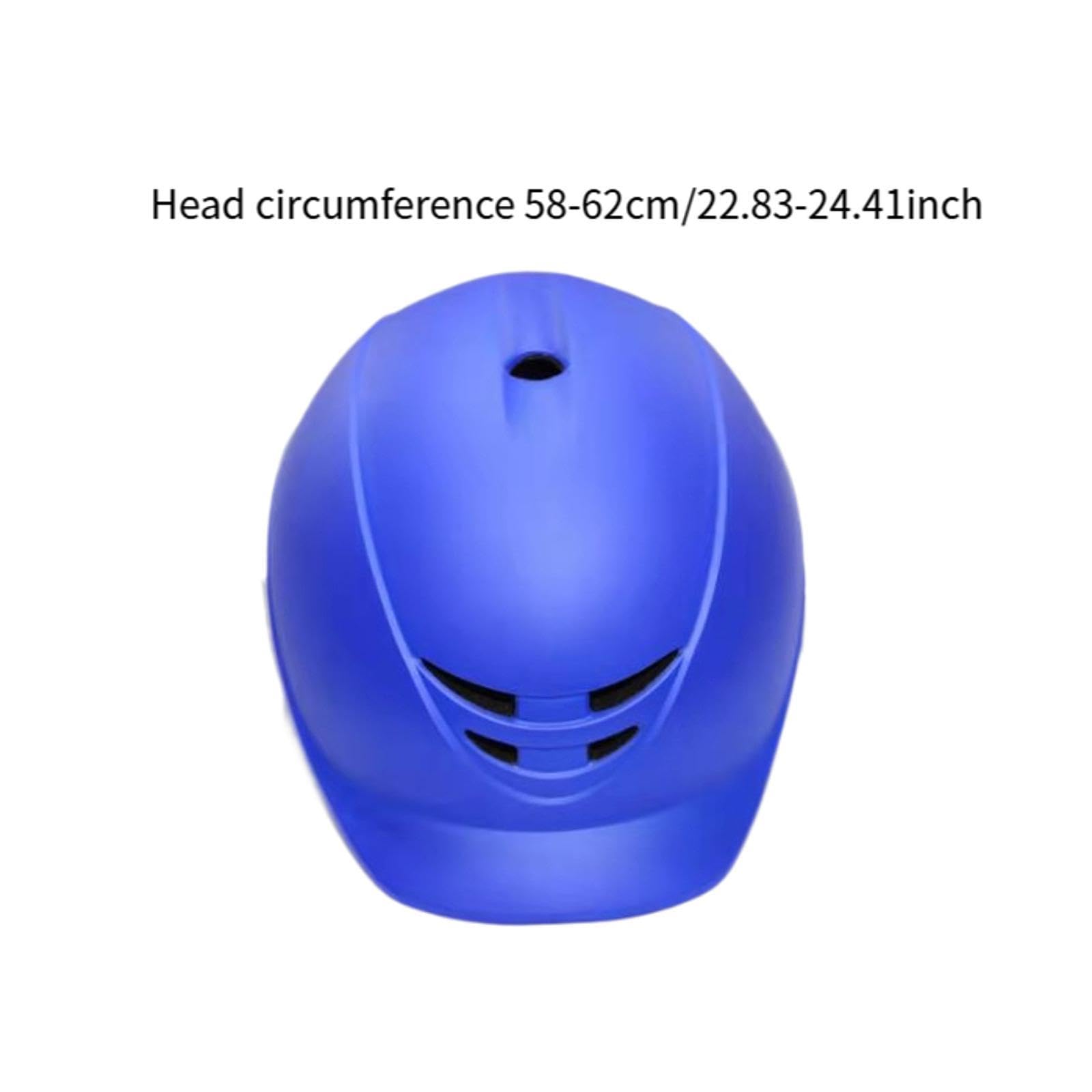 Casco de Equitación Casco de Casco Protector para Hípica con Estructura Reforzada PC Lavable Adecuado para Ciclismo Y Senderismo Exterio