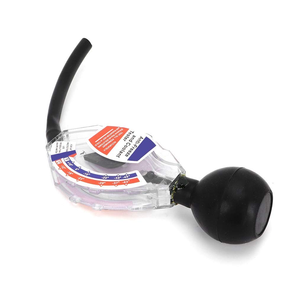 For Antifreeze Tester - Replacement For Engine Coolant Tester-Coolant Tester, Car Engine Anti-Freeze Coolant Tester High Accuracy Dial Type Anti-Freeze Coolant Tester Car Battery Liquid Densitometer