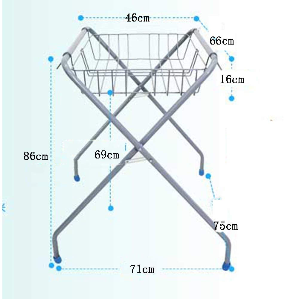 Stół do Przewijania,Stolik na pieluchy Stoły do przewijania pieluszek, składana wanna dla dzieci Wspornik półki Komoda Stacja na pieluchy Przedszkole Wielofunkcyjny stół wykończeniowy do prz