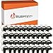 Produktbild Bubprint 40 Etiketten kompatibel als Ersatz für Brother DK-22205 für P-Touch QL-1110NWB QL800 QL700 QL570 QL-820NWB QL-810W QL710 QL600 QL500 QL1100 QL710W QL720NW QL560 QL1050 QL1060 QL550