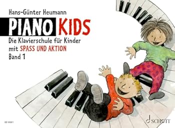 Paperback PIANO KIDS 1 ( KLAVIERSCHULE ) PIANO [German] Book
