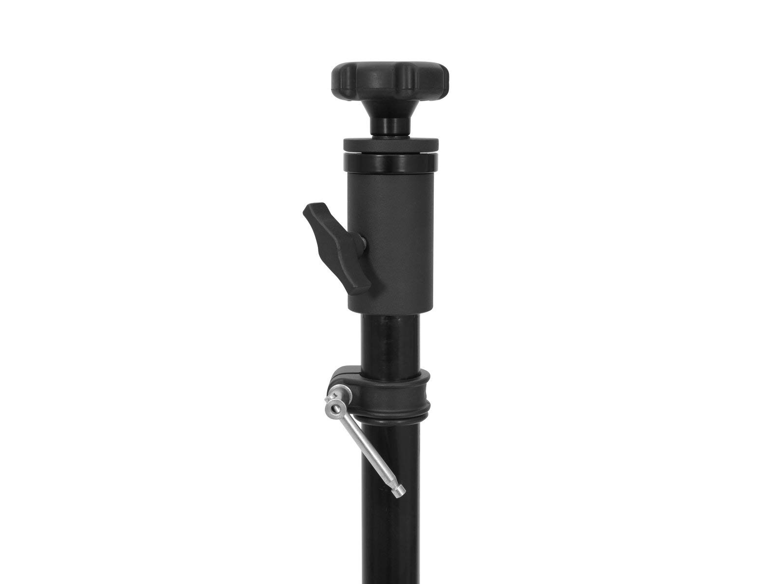 EUROLITE STV-250 Verfolgerstativ, schwarz | Professionelles Verfolgerstativ für mobile Lichtanlagen
