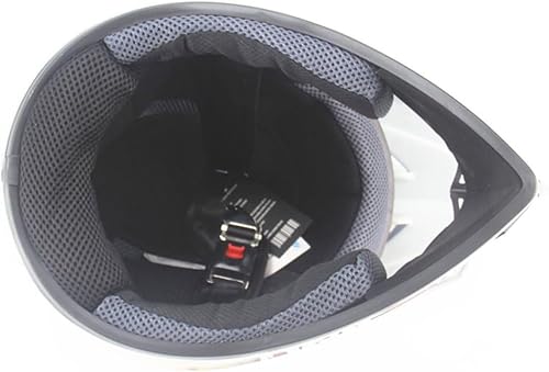 Miniatura 8 de Cascos de motocross DOT para adultos, hombres, mujeres, jóvenes, niños, motocross, todoterreno, ATV, cascos de araña roja aprobados por DOT, cascos