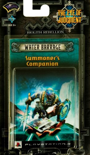 Eye of Judgment Theme Deck - Water Barrage