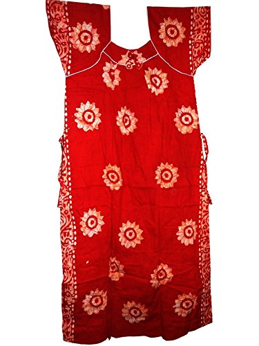 Buy Bigfashionshop Womens Cotton Nighty 
