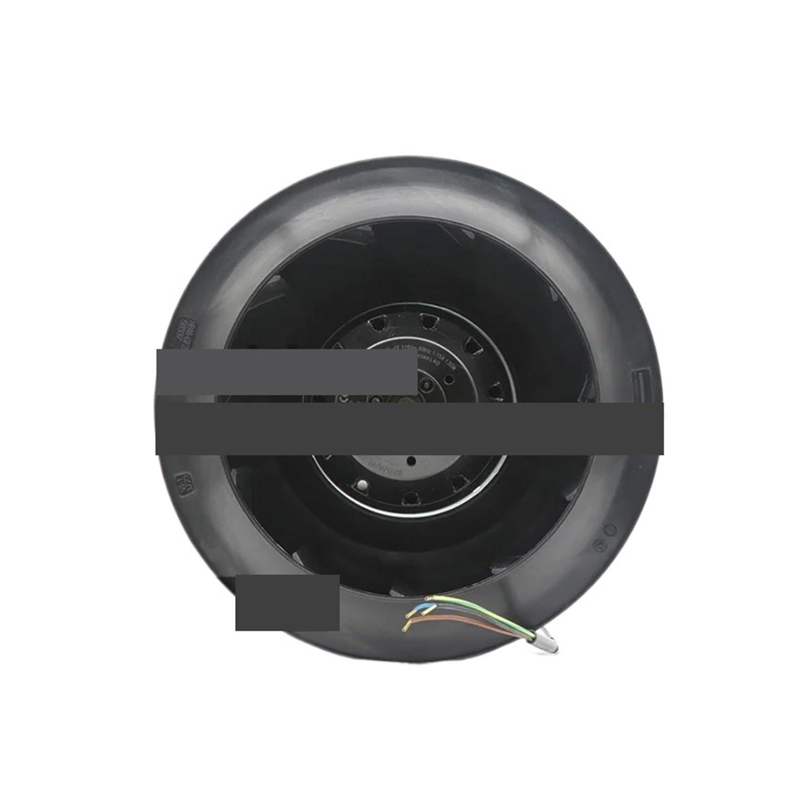 Ventilateur centrifuge R2E220-AB08-12 115V AC pour refroidissement industriel