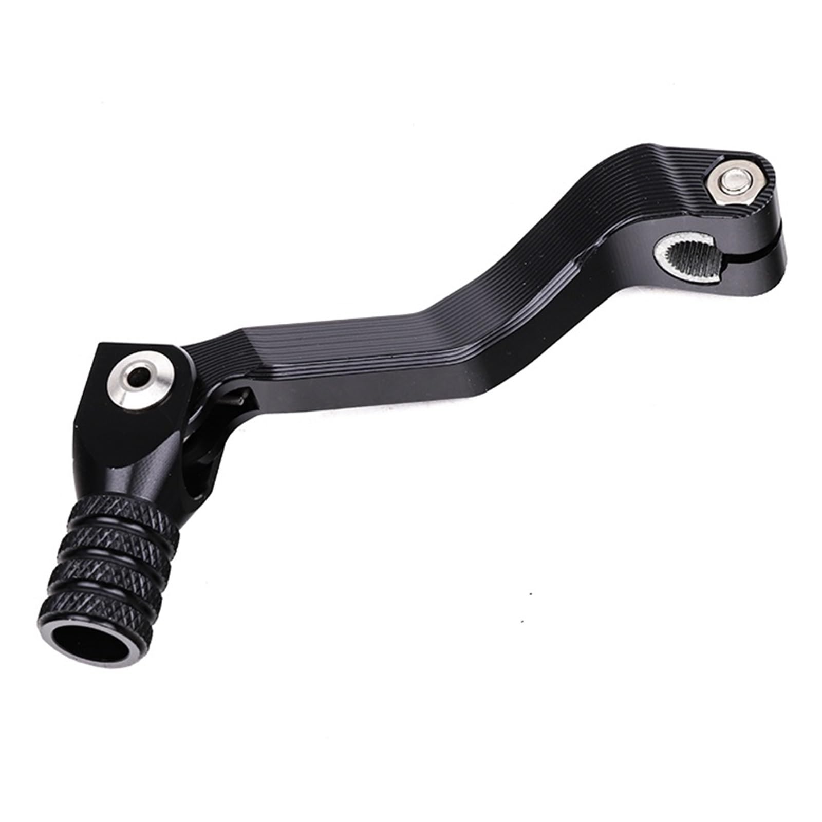 Qr0cjnpb Black Motorcycle Gear Shifter Cnc Gear Shift Lever For Motorcycles Su&Itable For Cb250 Cb250-A Cbs300 Yb250r Nb300 Ybs300 Engines Mx Bikes