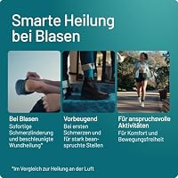 COMPEED Blasenpflaster Medium - 12x transparente Hydrokolloid-Pflaster – Ansicht 4