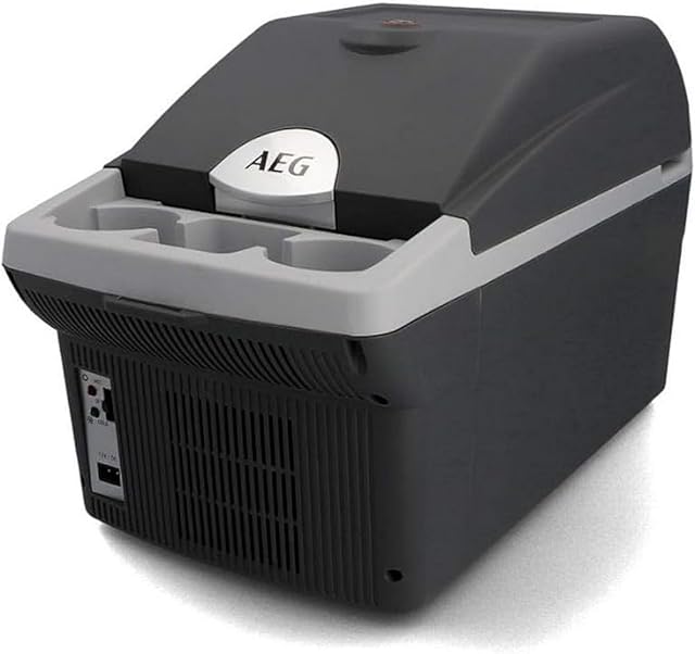 Aeg Automotive 10694 Termoelektryczna Lodówka, Czarny/Szary, 16 Litrów