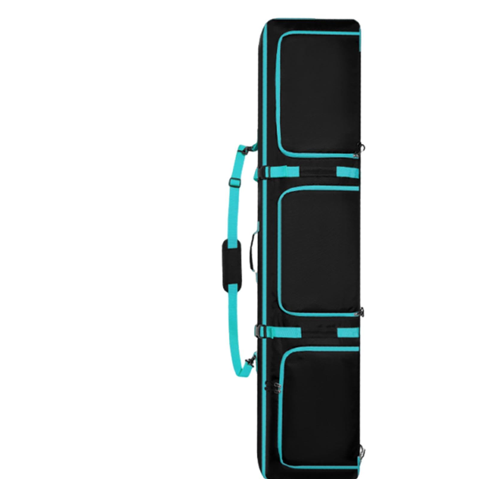 Snowboard Bag Con Ruote Robusti,Grigio