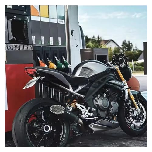 Support de plaque d'immatriculation moto pour sorties week-end Speed Triple 1200 - 3