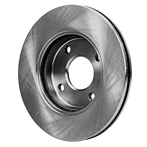 Image of Detroit Axle - Front Brake Kit for 2004 2005 2006 Scion xA xB 4-LUG | Disc Brake Rotors Replacement Ceramic Brake Pads