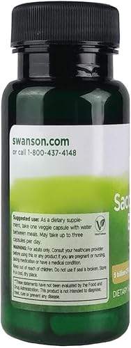 Miniatura 3 de Swanson Saccharomyces Boulardii 5 mil millones de CFU 30 cápsulas vegetales