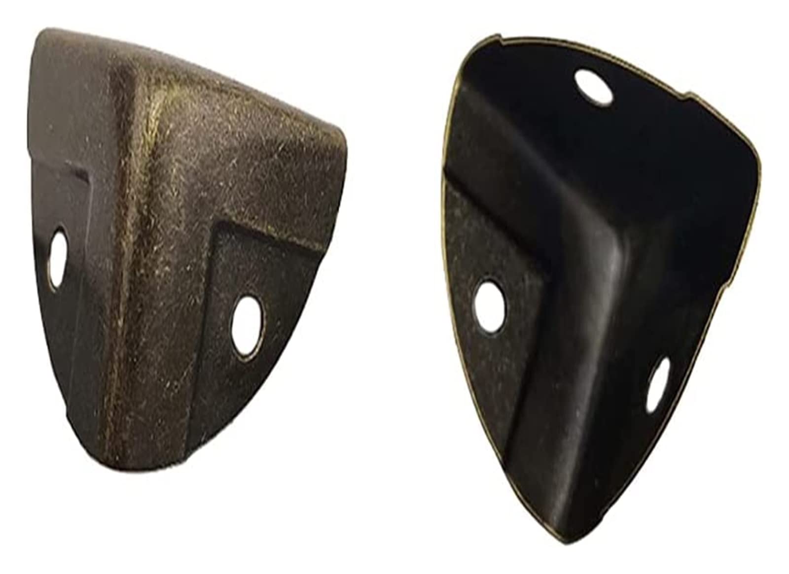 Paraspigoli, Angoli Decorativi for scatole in Bronzo Antico