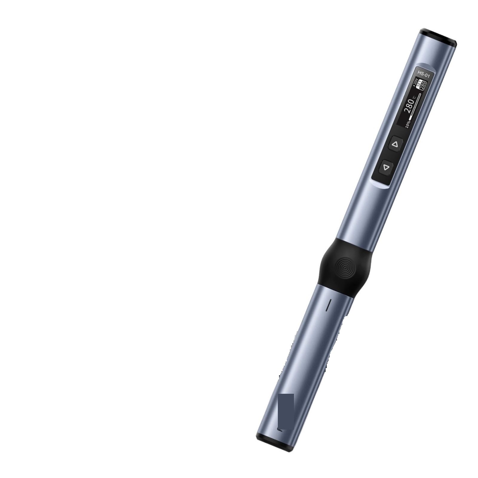 Equipo de soldadura, soldador eléctrico inteligente, PD 65W Temperatura constante ajustable Kit de estación de soldador portátil de calor rápido - Kit de soldadura(Bule HS01 Six)