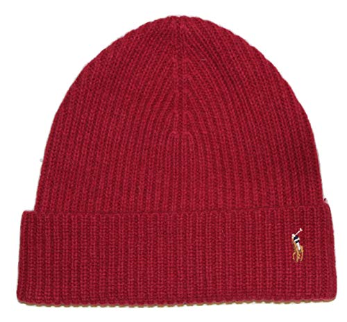 Bonnet Polo Ralph Lauren homme bonnet d'hiver chaud tricoté de marque