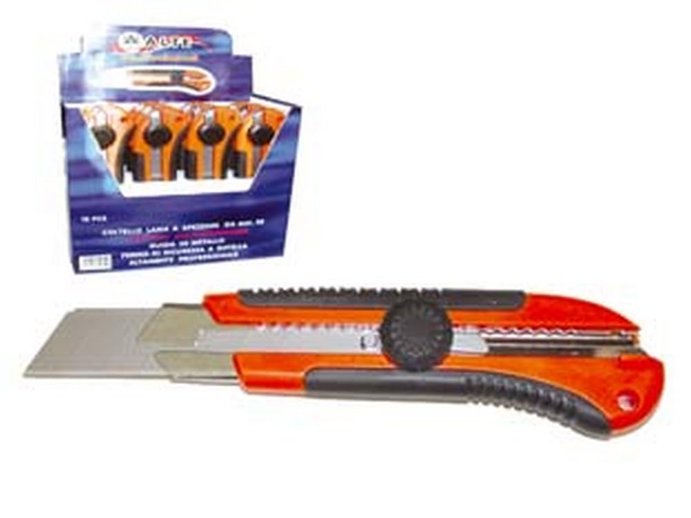 12PZ CUTTER MM.25 PROFESSIONALE CON BLOCCAGGIO A ROTELLA