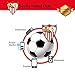 BeCool Funda Gel Flexible Sevilla FC para LG G6 - Carcasa TPU...