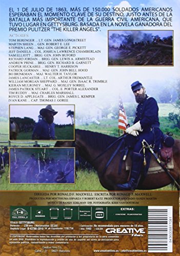 Gettysburg (Promo) (Import Dvd) (2013) Steve