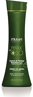 Creme de Pentear Transform Lyss - Relax SOS Q10-240ml, MUTARI