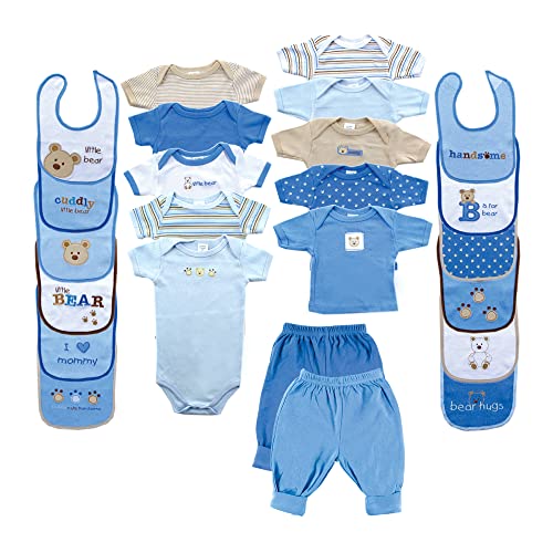 Image of Luvable Friends Unisex Baby Layette Gift Cube