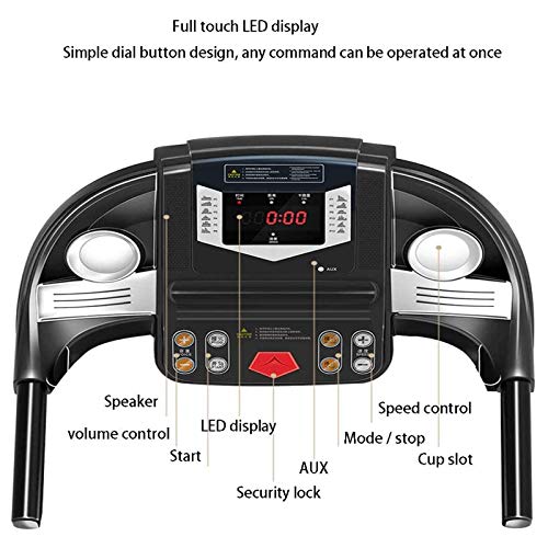 Image of Treadmills, Desk Treadmill Electric Treadmill Household Model Folding Silent Indoor Fitness Weight Loss Walking Treadmill for Home and Office