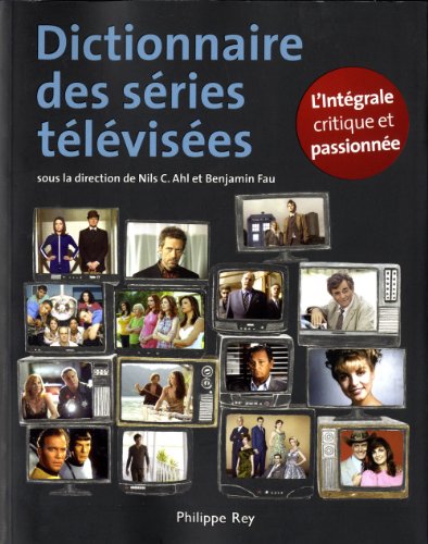 livre Dictionnaire des séries télévisées