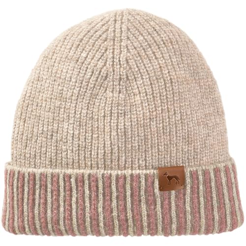 Hundepullover Odense mit Mütze (Set) Farbe Creme/rosa, Größe 60