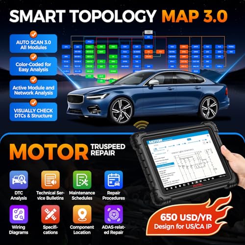 Image of Autel MaxiSys MS909 S2 Scanner: Top AI Intelligen Scan as Ultra S2 MS919S2