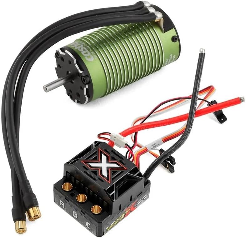 'Castle Creations Mamba Monster X 25.2V ESC / 1515-2200Kv V2 Motor CSE010014506 Electric Motors & Accessories'