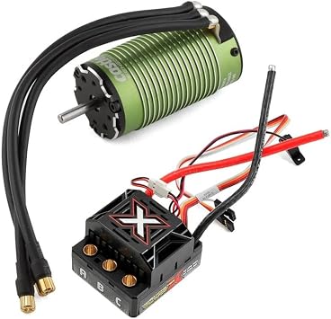 Castle Creations Mamba Monster X 25.2V ESC / 1515-2200Kv V2 Motor CSE010014506 Electric Motors & Accessories